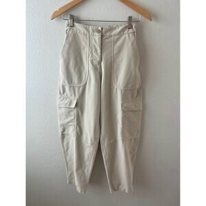 Lululemon Light Utilitech Cargo Pocket High-Rise Pant in Natural Ivory Size 24